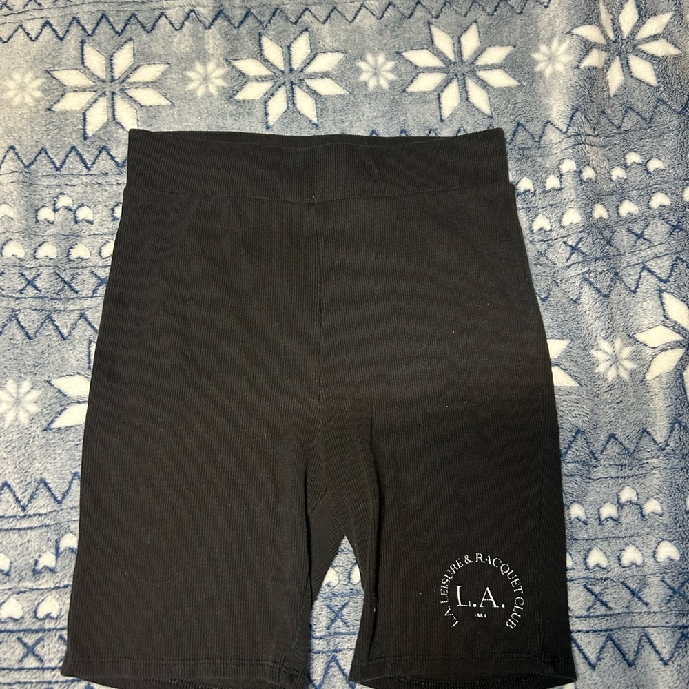 Forever 21 Black Casual Shorts